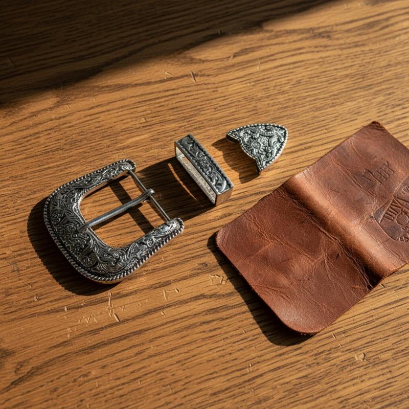 3피스 벨트 버클 세트 빈티지 스타일 조각 핀 버클 D - Belt Buckle Blank 리뷰 및 가격