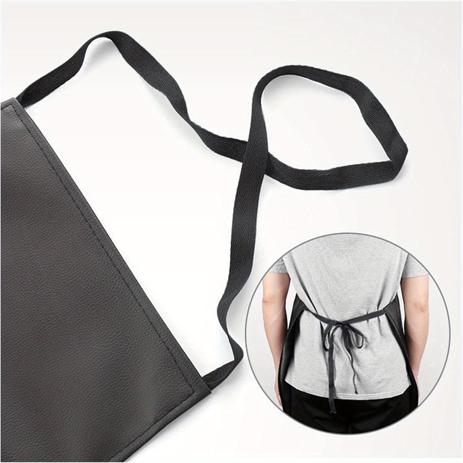 PU 가죽 헤비 듀티 방수 앞치마(식기 세척용) 40인 - Leatherwork Apron 리뷰 및 가격