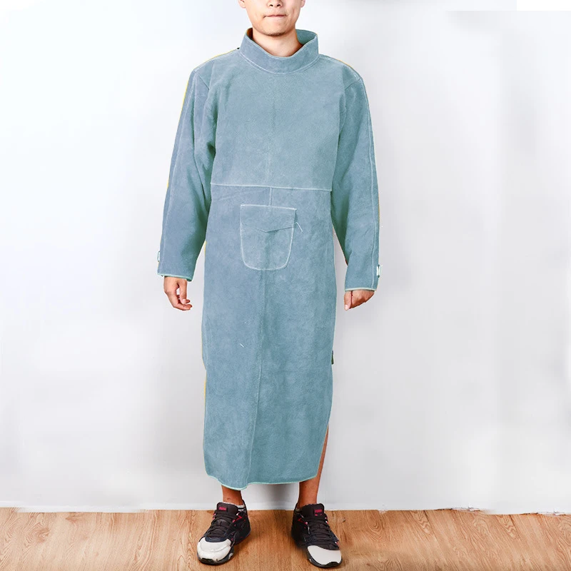 소가죽 가죽 화상 방지 작업 안전 앞치마 용접공 앞치마 - Leatherwork Apron 리뷰 및 가격
