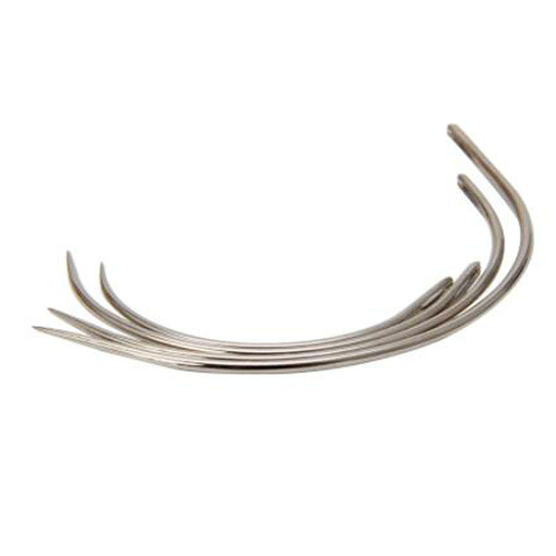 4개입 대형 곡선 바늘 키트, DIY 가죽 공예 및 카 - Leatherwork Hand Sewing Needles 리뷰 및 가격