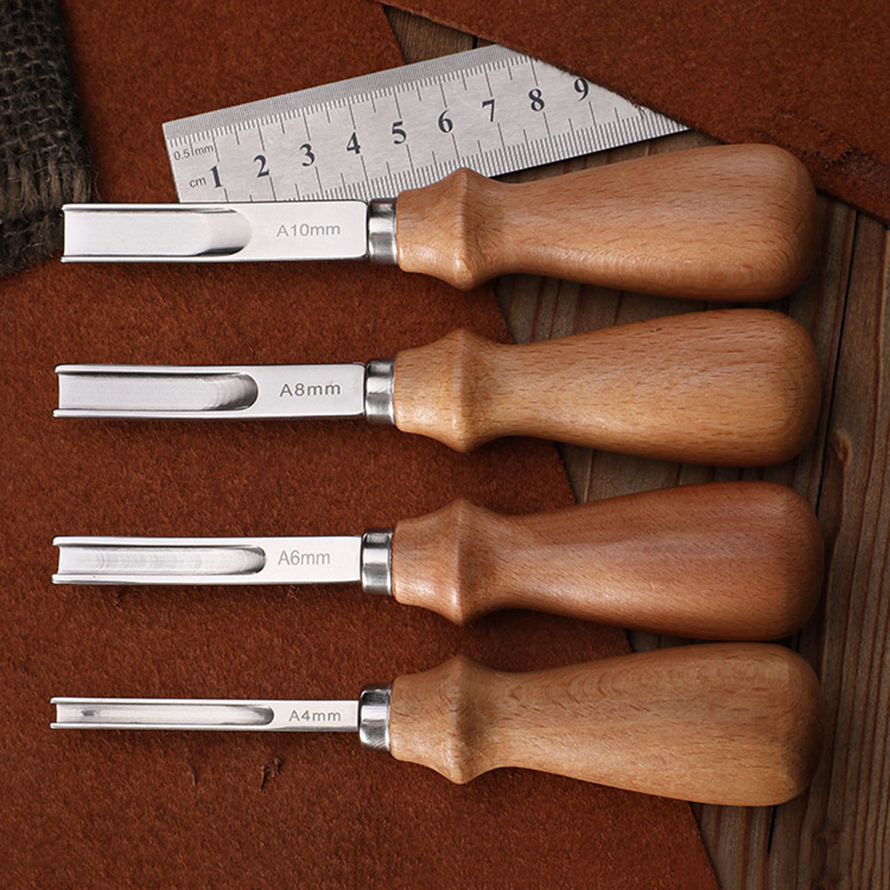 새 상품 미개봉 가죽 스키빙 도구 공예용 엣지 베벨러  - Leather Edge Beveler 리뷰 및 가격