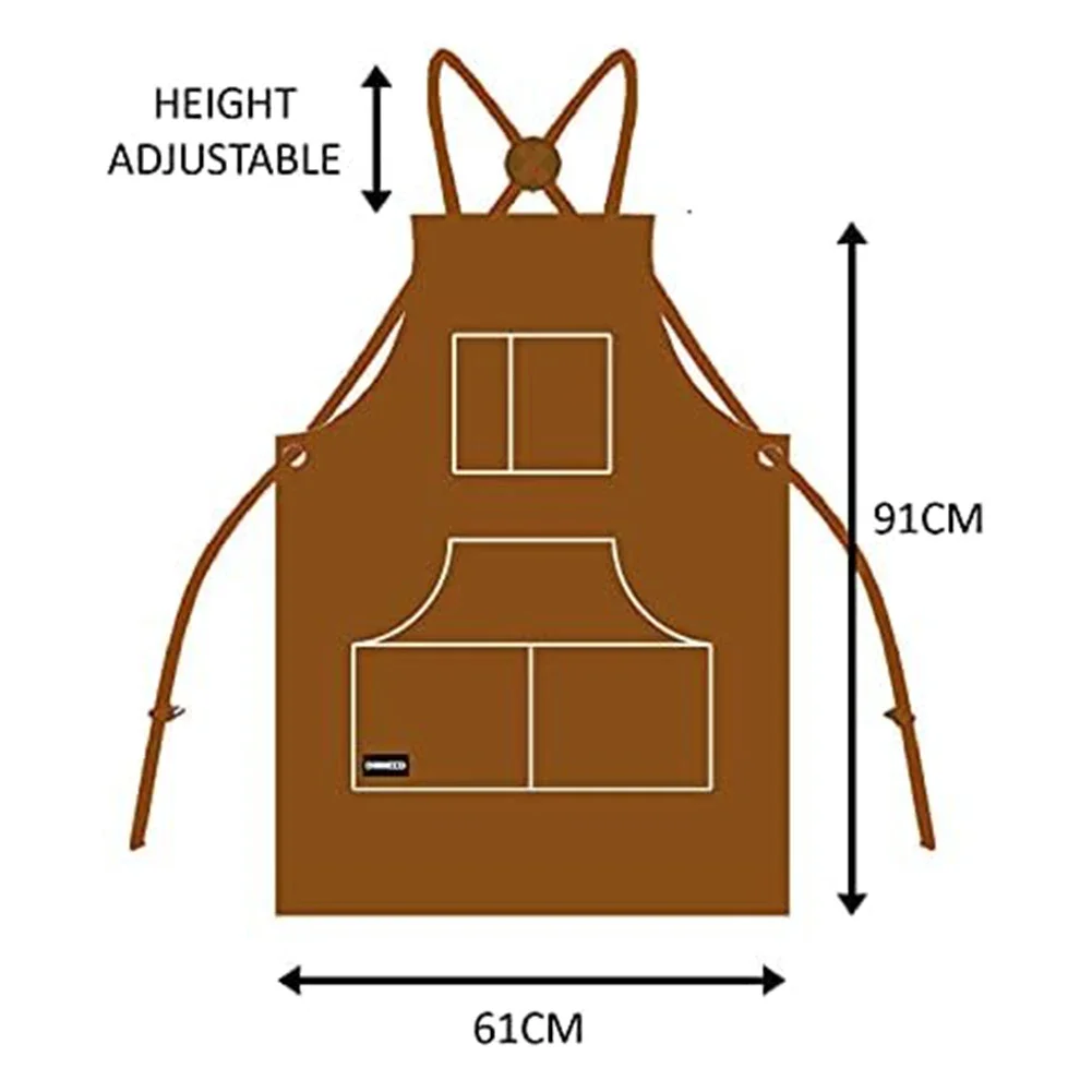 소가죽 산업용 내열성 및 내화성 앞치마, 가죽 작업 앞 - Leatherwork Apron 리뷰 및 가격