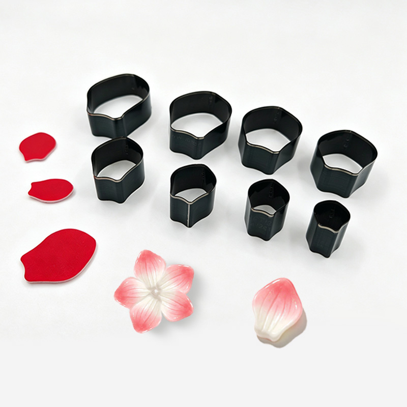B000428 Pcs 담금질 처리된 고탄소강 장미 꽃잎 - Leatherwork Embossing 리뷰 및 가격