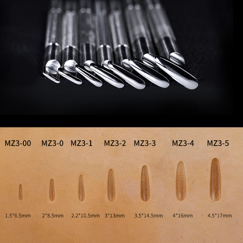 SOZO MZ3 가죽 작업 스탬핑 도구 보안부 안장 만 - Leatherwork Embossing 리뷰 및 가격