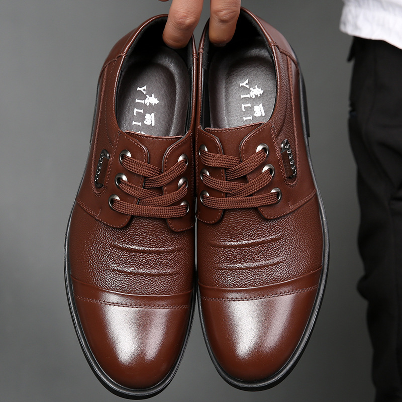 남성 정품 가죽 포멀 비즈니스 신발, 남성 사무실 작업 - Leather Work Oxfords 리뷰 및 가격